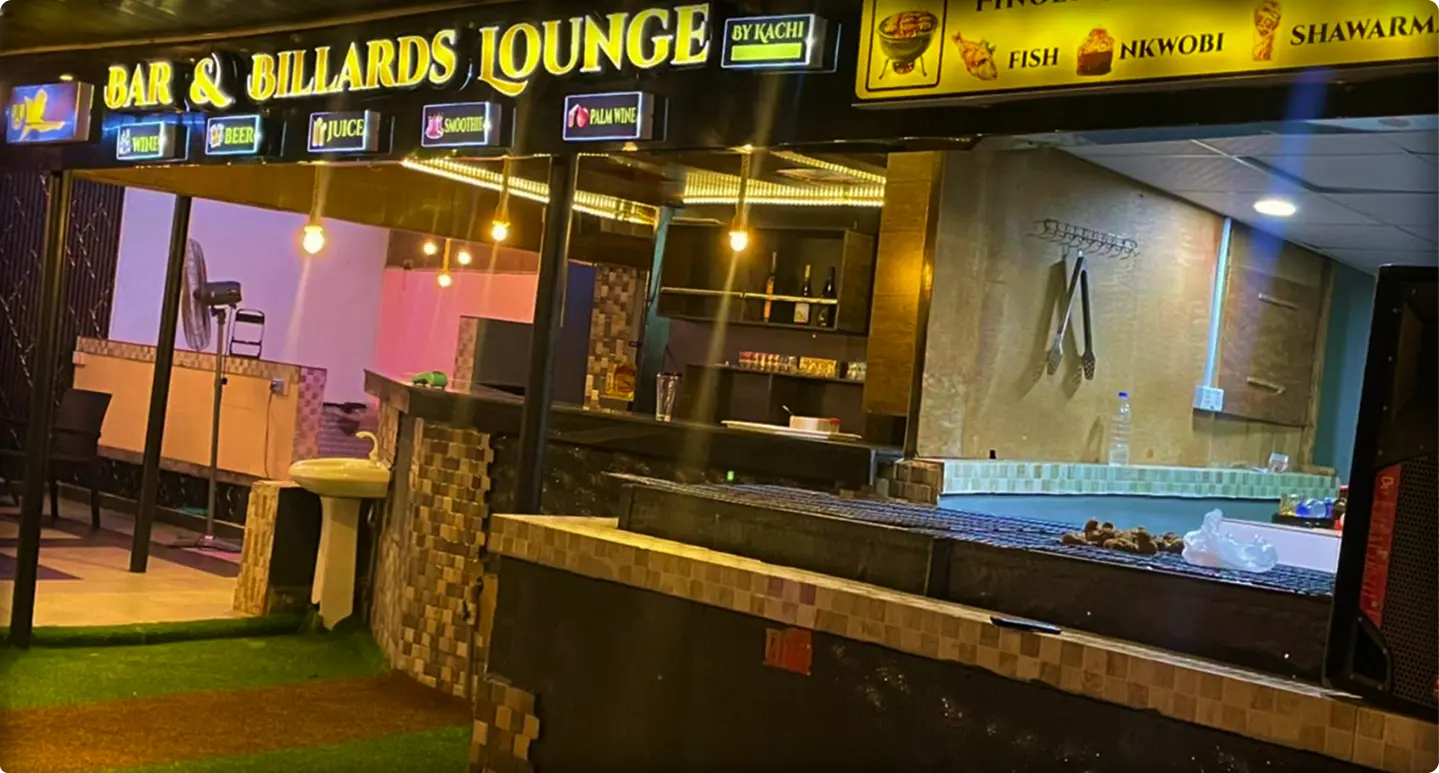 Front bar